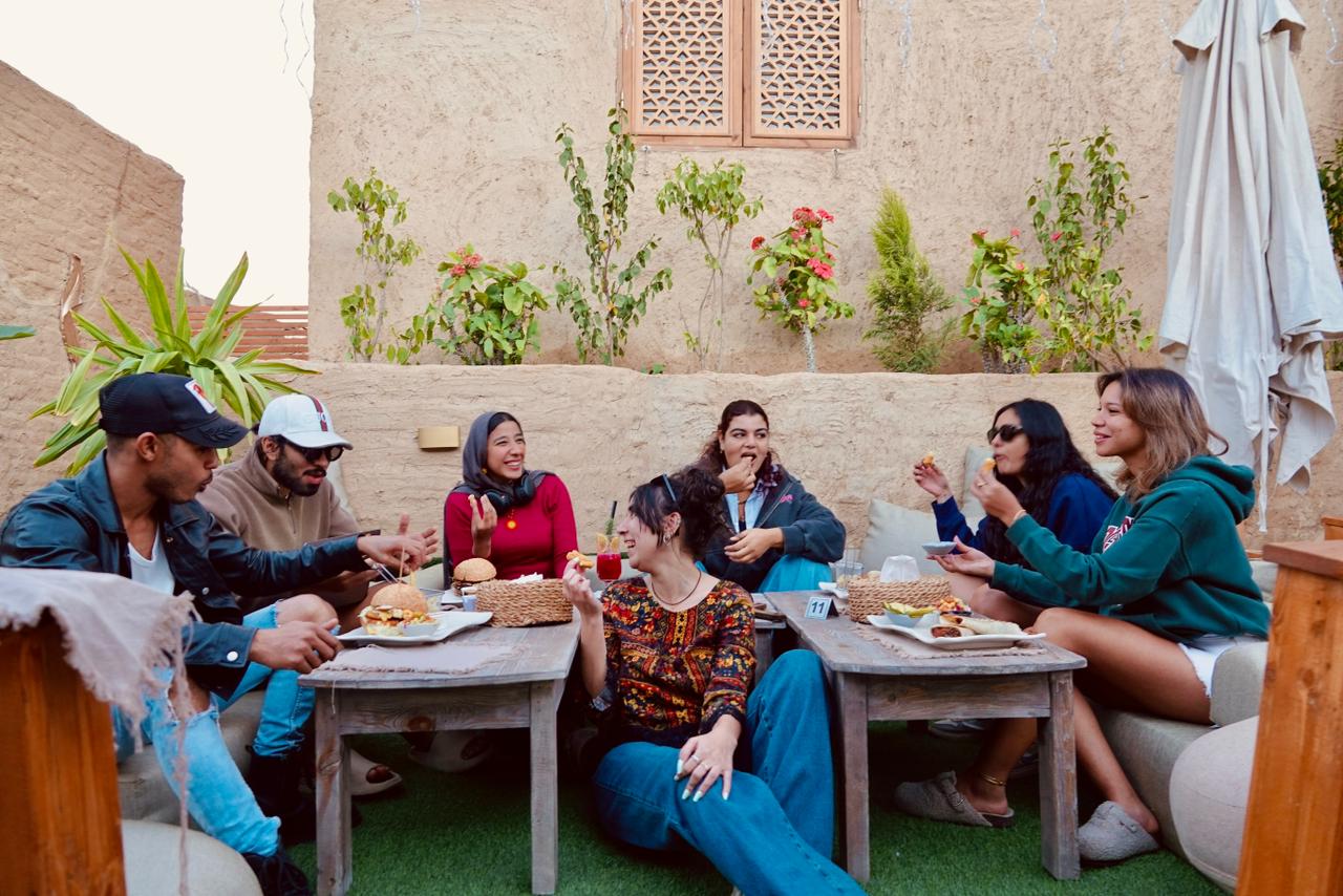 Food and vibes at Haven